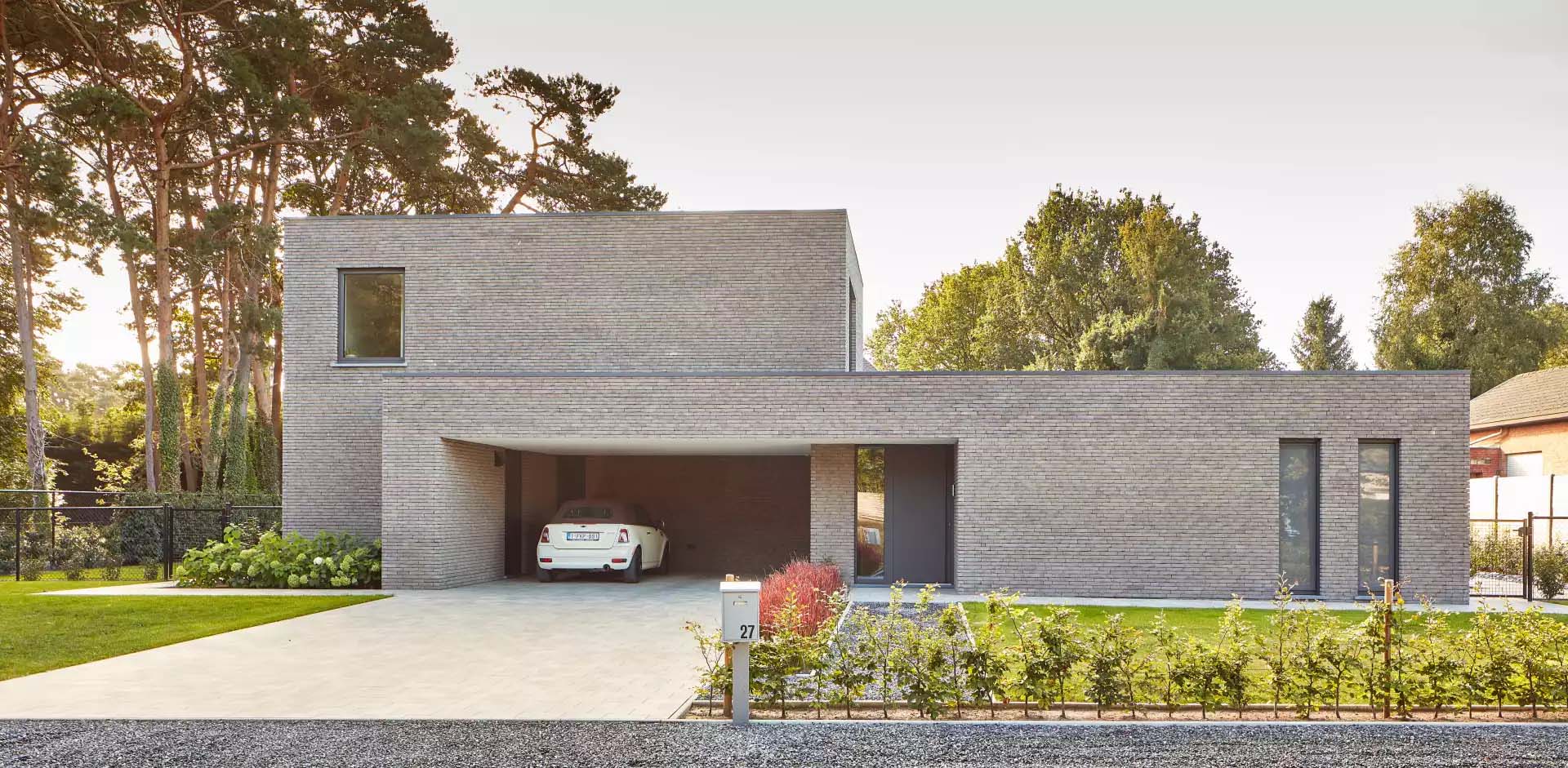 nieuwbouw Keerbergen | Moderne nieuwbouw banner